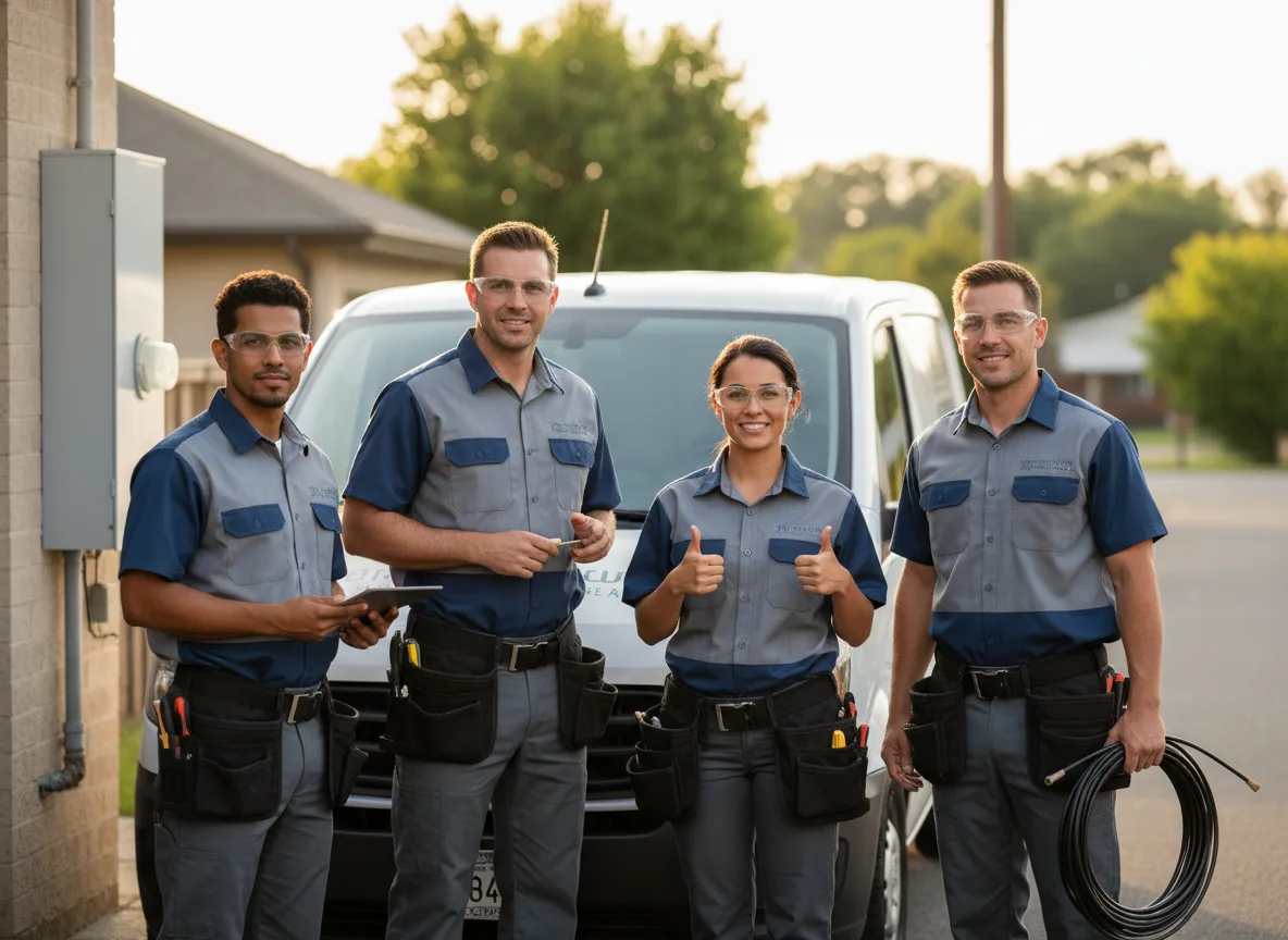 Residential electrical contractor serving homeowners in Fair Haven, NJ